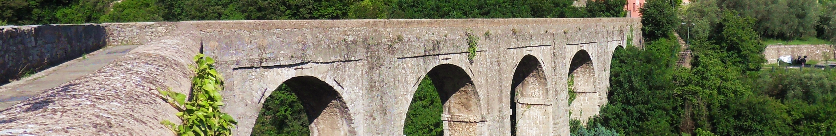 Mappatura “open” sul sentiero dell’acquedotto storico del 1600
