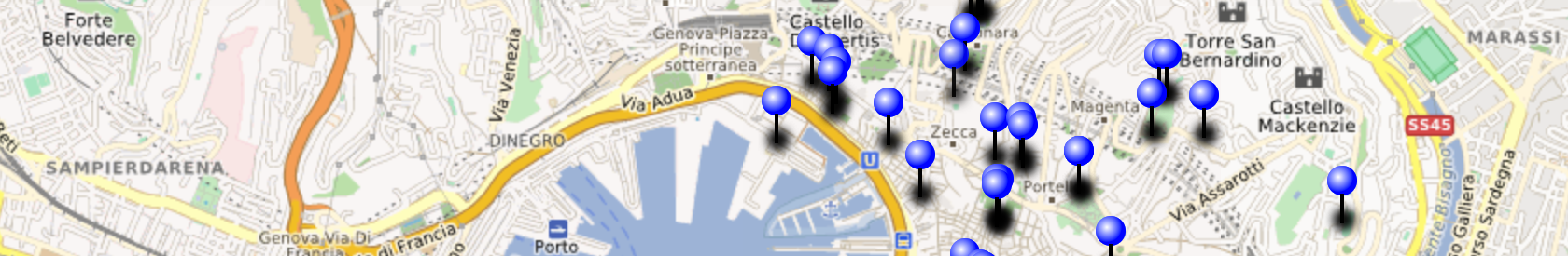 Open Genova presenta a Palazzo Ducale il primo step per la costruzione di una mappa interattiva delle “buone pratiche”